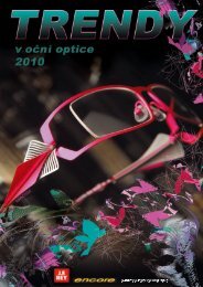 Trendy v oční optice 10 - Vydavatelství S-Press Publishing