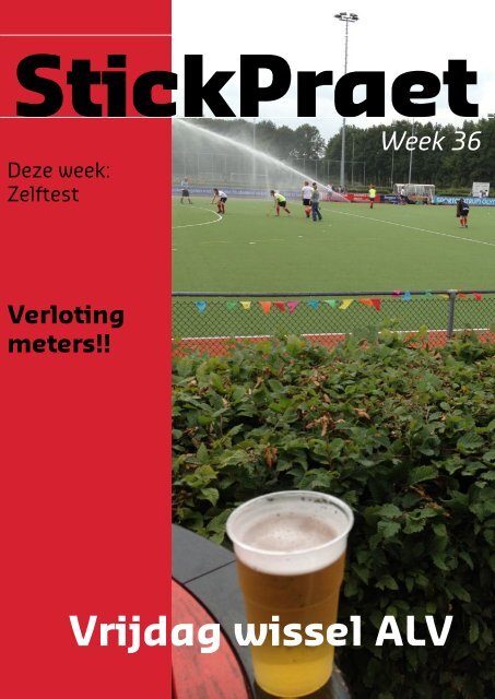 Verloting meters!! Vrijdag wissel ALV - USHC