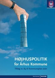 HØJHUSPOLITIK - Aarhus Kommune Mediebibliotek