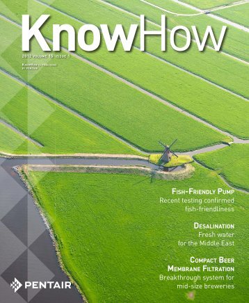 KnowHow 1-2011 - Pentair