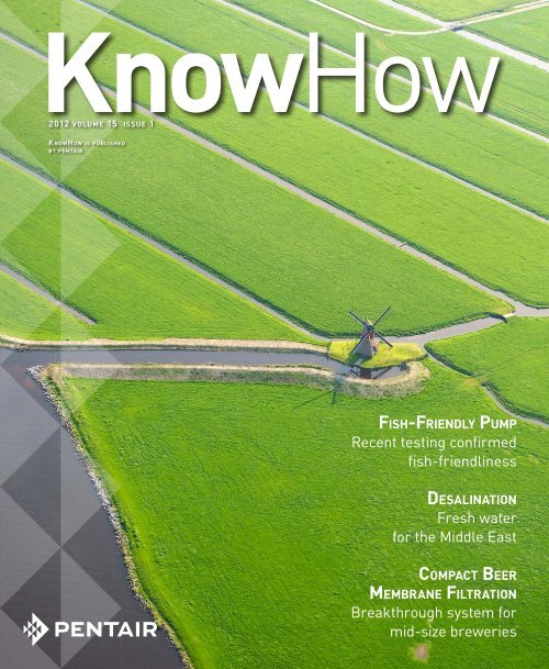 KnowHow 1-2011 - Pentair