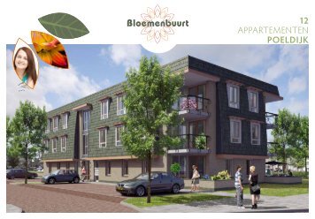 12 appartementen poeldijk - Bloemenbuurt