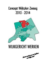 Concept Wijkplan Zwaag 2010-2014.pdf - Dorpsplein Zwaag