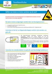 Heffen van lasten en lasten aanslaan op de werf - ffc Constructiv