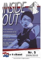 Insideout 5 200910 - BV Huizen '96