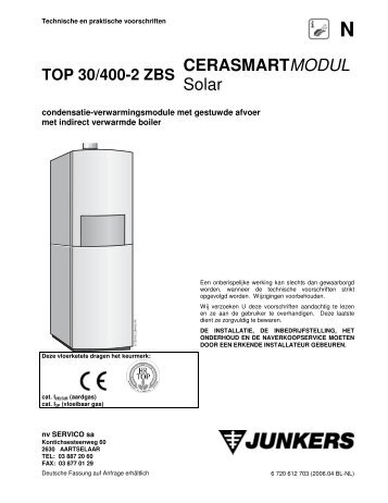 CERASMARTMODUL Solar - Junkers