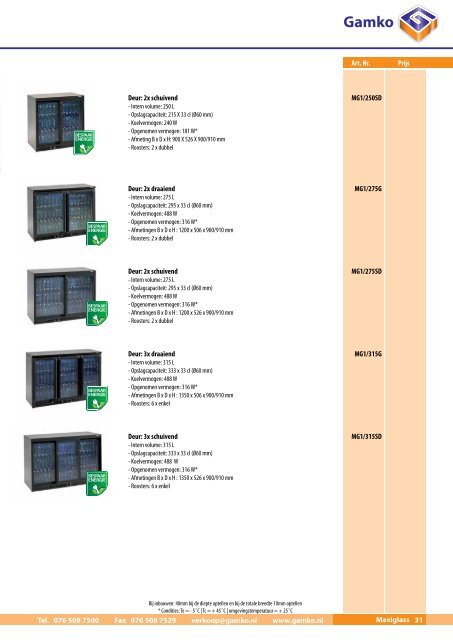 Gamko Brochure 2012 - Lassche en Keizer