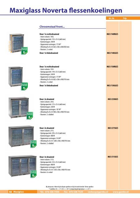 Gamko Brochure 2012 - Lassche en Keizer