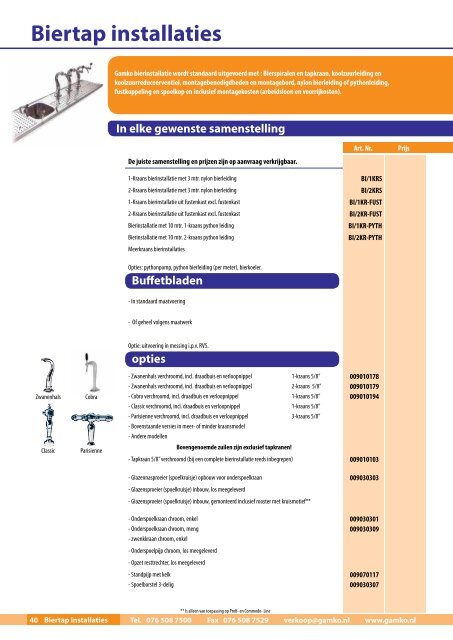 Gamko Brochure 2012 - Lassche en Keizer