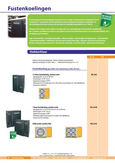 Gamko Brochure 2012 - Lassche en Keizer