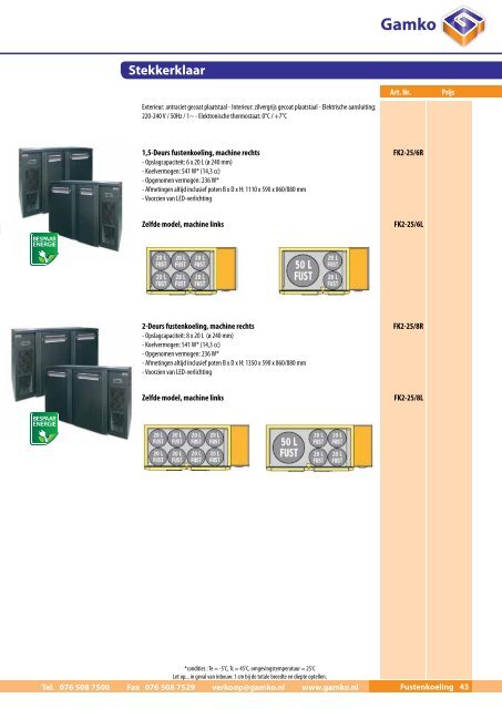 Gamko Brochure 2012 - Lassche en Keizer