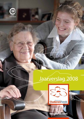 Jaarverslag 2008 - CBF