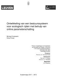 complete thesis - Transport & Mobility Leuven