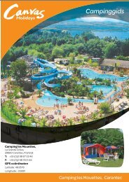 Camping les Mouettes - Canvas Holidays