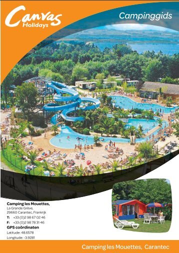 Camping les Mouettes - Canvas Holidays