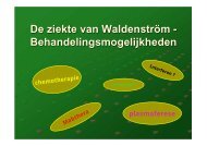 De ziekte van Waldenström - Behandelingsmogelijkheden - CMWP