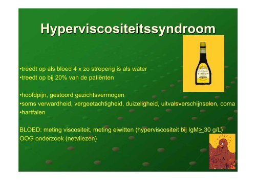 De ziekte van Waldenström - Behandelingsmogelijkheden - CMWP