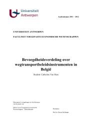 complete thesis - Transport & Mobility Leuven