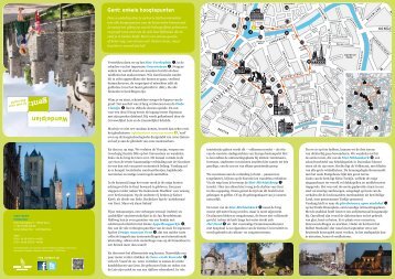 Wandelplan - Visit Gent