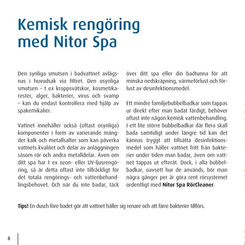 Nitor Spa folder