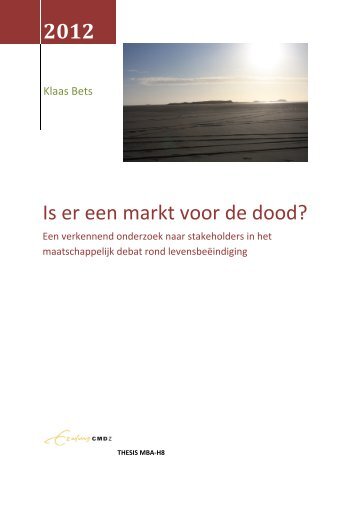 bets_klaas.is_er_een_markt_voor_de_dood - Erasmus CMDz