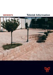 Teknisk Information - Wewers