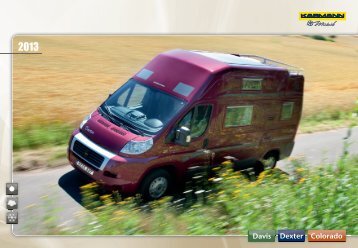 Folder Karmann 2013 - Camper Centrum Nederland