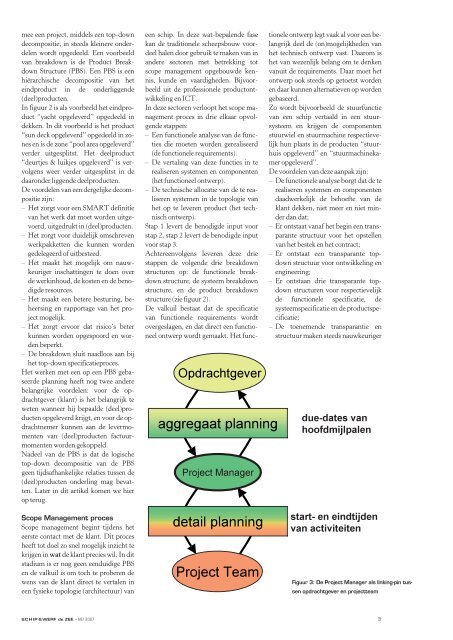 product based planning in de maritieme sector (pdf) - Gert Jan Schop