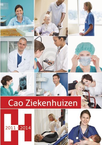 Cao Ziekenhuizen 2011-2014 - StAZ