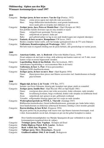 Oldtimerdagalphenaandenrijn.nl Magazines