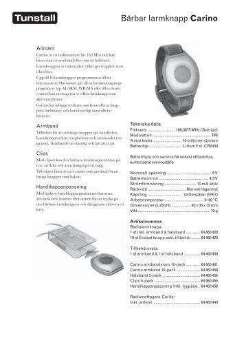 Produktblad Carino Bärbar larmknapp.pdf