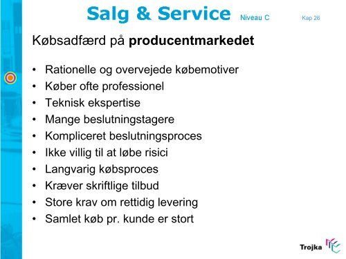 Producentmarkedet (B2B) - Lexitus-EU