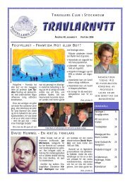 david hummel - Travellers Club