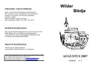 Wilder Blèdje - Kerk Wahlwiller