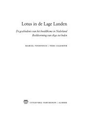Lotus in de Lage Landen - Uitgeverij Parthenon