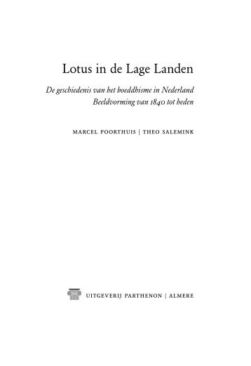 Lotus in de Lage Landen - Uitgeverij Parthenon