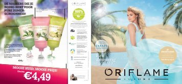 6,99 - Oriflame