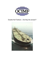Double Hull Tankers – Are they the answer? - CEIDA