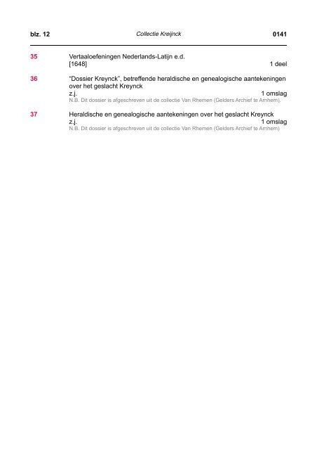 pdf (87,97 kb) - Regionaal Archief Zutphen