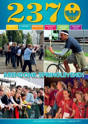 Download deze editie PDF, 2,4Mb - Arendonk