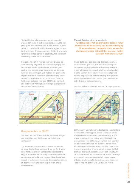 Jaarverslag 2009.pdf - Groningen Airport Eelde