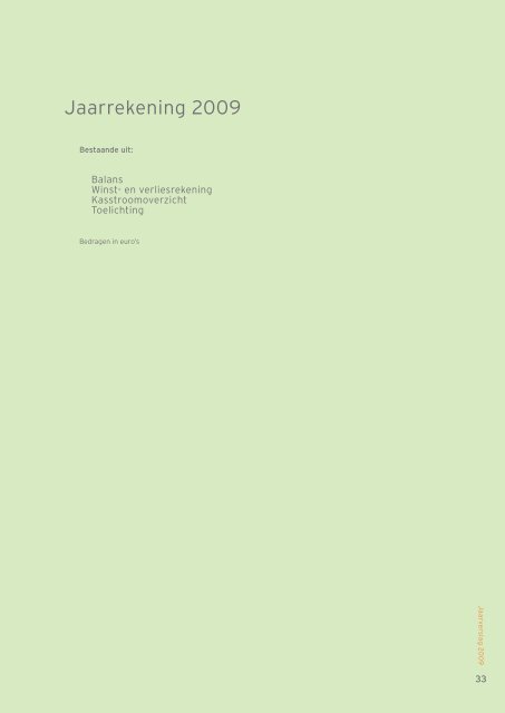 Jaarverslag 2009.pdf - Groningen Airport Eelde