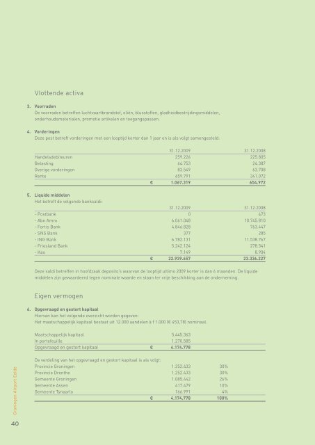 Jaarverslag 2009.pdf - Groningen Airport Eelde