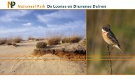 brochure - Nationaal Park De Loonse en Drunense Duinen