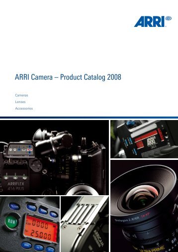 ARRI Camera General Catalogue - Musitelli