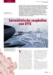 Surrealistische zeepbellen van EFTE - Vector Foiltec