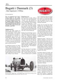 Bugatti i Danmark (3) - dvk-database