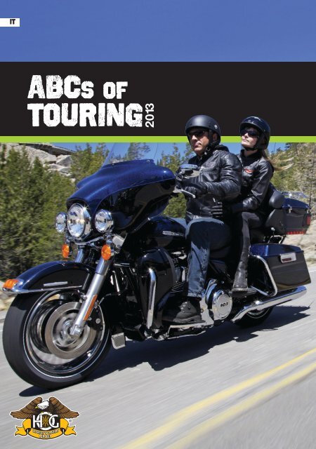 modulo di iscrizione abc of touring 2013 - brescia chapter italy