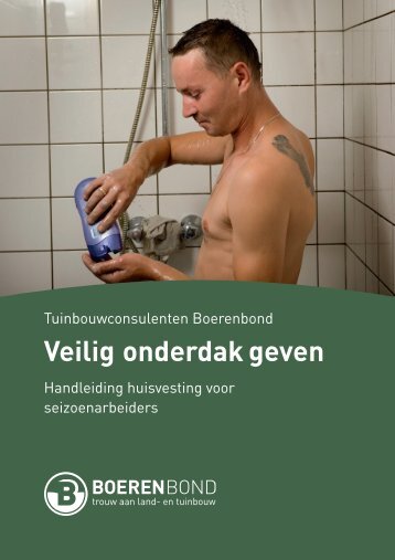 Veilig onderdak geven - Boerenbond