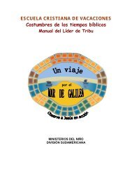 Manual del Lider de Tribu - IglesiaAdventistaAgape.org